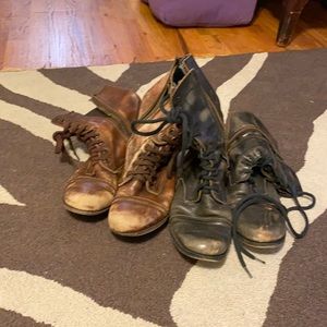 Steve Madden Trooper boots black/brown